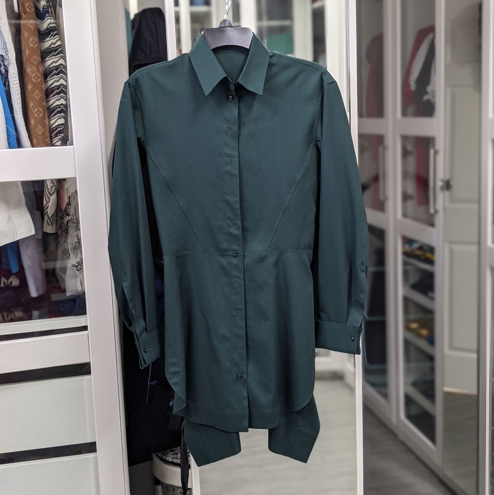 Alaia Green shirt